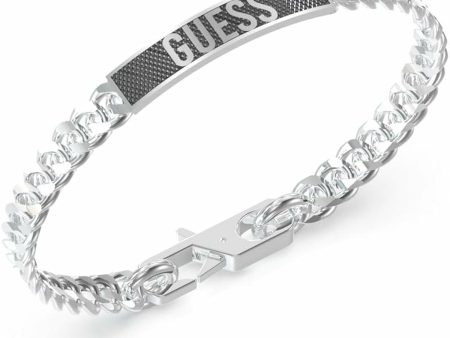 Men s Bracelet Guess JUXB03214JWSTBKS For Cheap