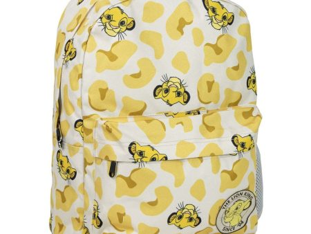 Casual Backpack The Lion King Beige 32 x 4 x 42 cm Online