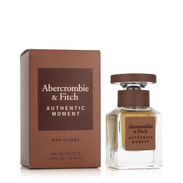 Men s Perfume Abercrombie & Fitch Authentic Moment Man EDT 30 ml For Discount