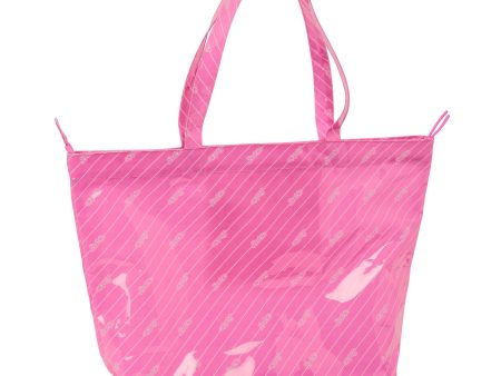 Women s Handbag Barbie Logomania Pink 54 x 35 x 17 cm on Sale