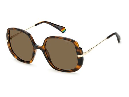 Ladies  Sunglasses Polaroid PLD-6181-S-086 Ø 53 mm For Sale