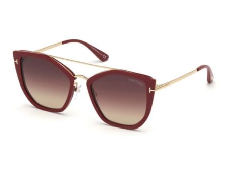 Ladies  Sunglasses Tom Ford FT0648 55 75G Hot on Sale