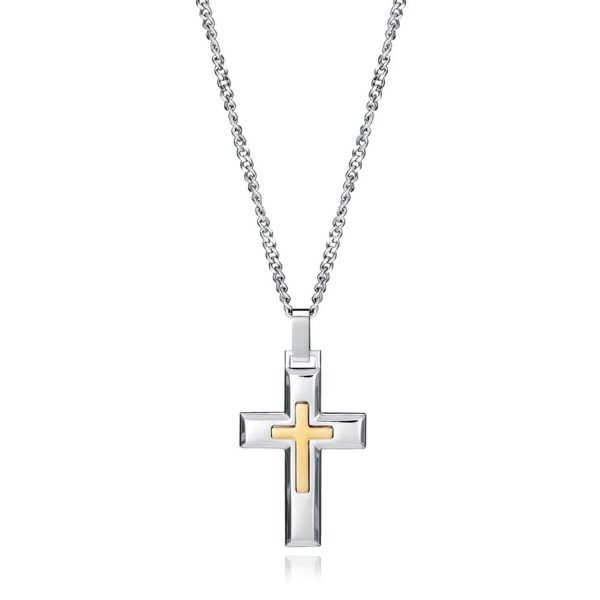 Men s Pendant Viceroy 75321C01012 Cross Online Hot Sale