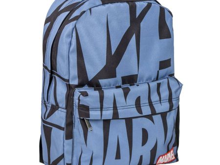 Casual Backpack Marvel Blue 32 x 4 x 42 cm Online Sale