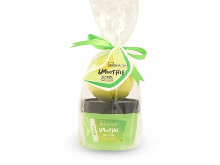 Bath Set IDC Institute Smoothie Mini Bath Melon Melon (2 Pieces) on Sale