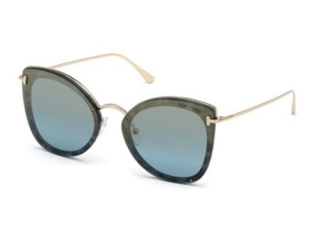 Ladies  Sunglasses Tom Ford FT0657 62 55X For Sale