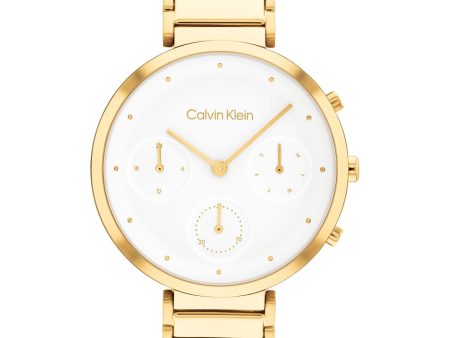 Ladies  Watch Calvin Klein 25200284 (Ø 36 mm) Cheap