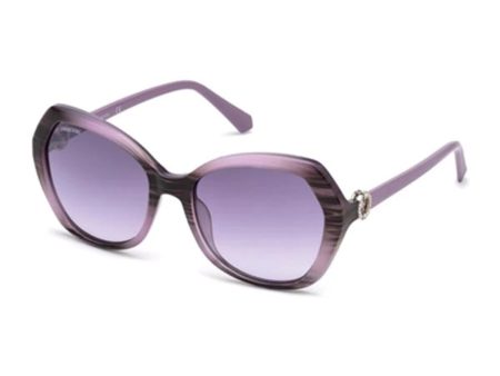 Ladies  Sunglasses Swarovski SK0165 83Z 55 18 140 Cheap