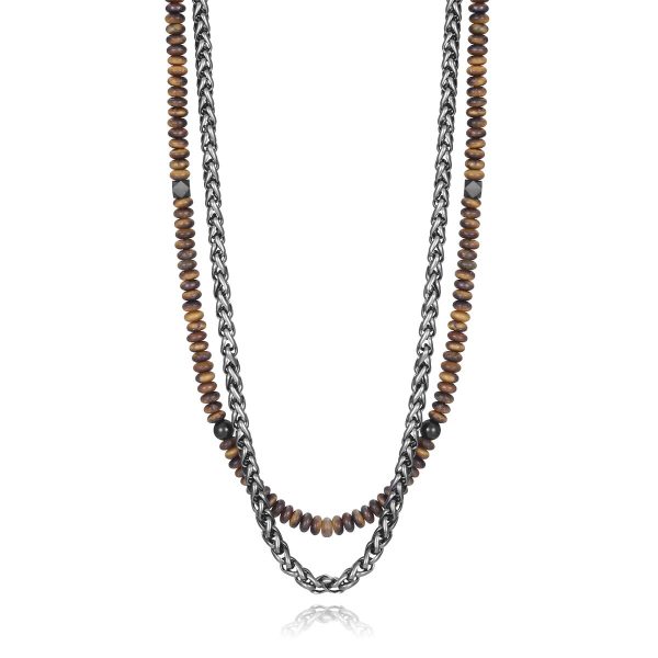 Men s Necklace Viceroy 14141C01011 Online now