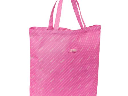 Women s Handbag Barbie Logomania Pink 50 x 45 x 10 cm Cheap