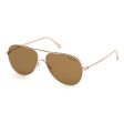 Unisex Sunglasses Tom Ford FT0695 60 28E Online Hot Sale