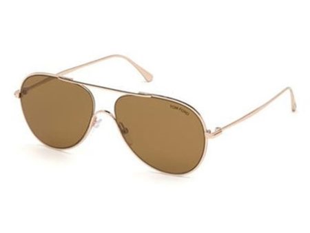 Unisex Sunglasses Tom Ford FT0695 60 28E Online Hot Sale