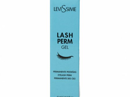 Eyelash Curler Levissime Lash Perm (15 ml) Fashion