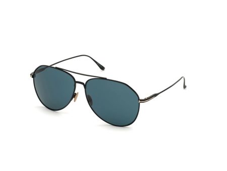 Men s Sunglasses Tom Ford FT0747 62 01V on Sale