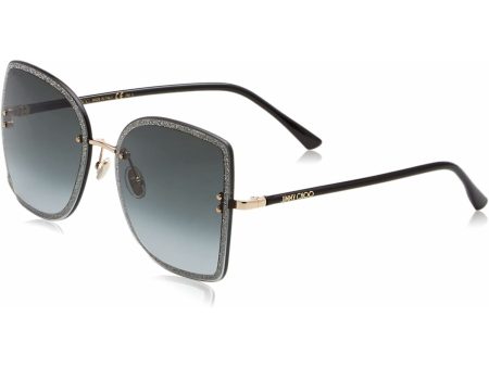 Ladies  Sunglasses Jimmy Choo LETI-S-2M29O Ø 62 mm For Cheap