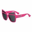 Ladies  Sunglasses Moschino MOS034-S-MU1 ø 57 mm Online Sale