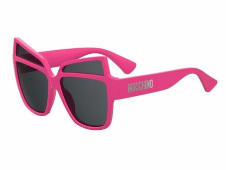 Ladies  Sunglasses Moschino MOS034-S-MU1 ø 57 mm Online Sale