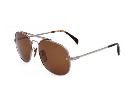 Men s Sunglasses David Beckham 7004_S 6LB 57 18 145 For Cheap