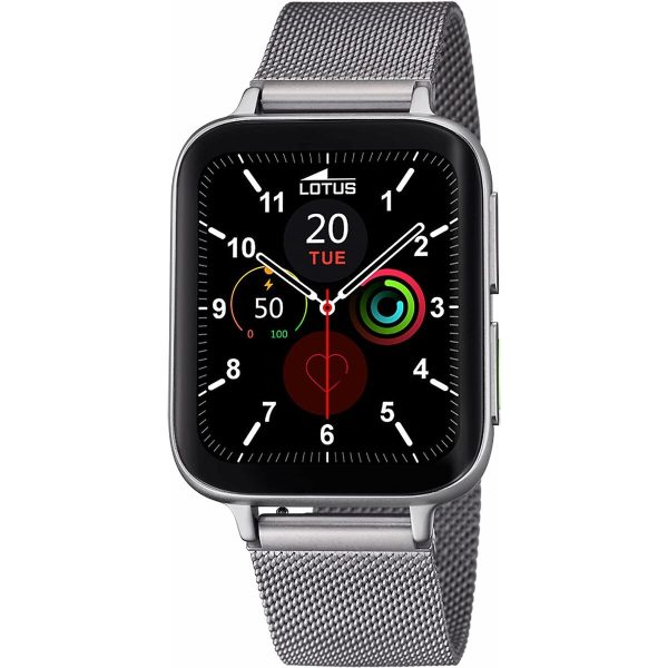 Smartwatch Lotus Silver For Discount