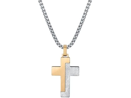 Men s Pendant Viceroy 75062C01012 Cross Online Sale