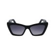 Ladies  Sunglasses Salvatore Ferragamo SF1081SE-001 Ø 55 mm Hot on Sale