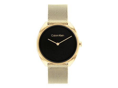 Men s Watch Calvin Klein 25200271 Black (Ø 34 mm) Online