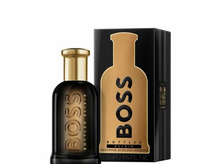 Men s Perfume Hugo Boss-boss EDP Boss Bottled Elixir 50 ml on Sale