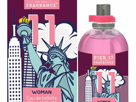 Women s Perfume Pier 17 New York EDT 100 ml 11 Supply