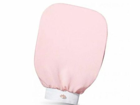 Exfoliating Mitt Cocosolis Premium Pink Fashion