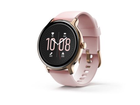 Smartwatch Hama 4910 Pink Rose gold Rose Gold Online Hot Sale