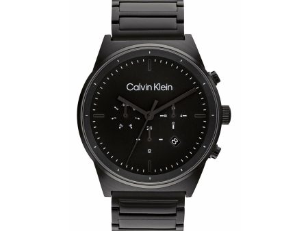 Men s Watch Calvin Klein 25200295 Black Online Hot Sale