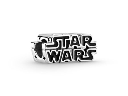 Woman s charm link Pandora STAR WARS LOGO on Sale