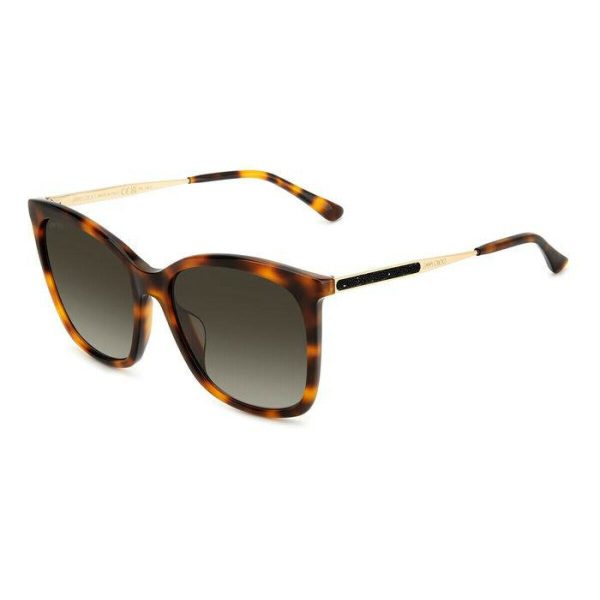 Ladies  Sunglasses Jimmy Choo NEREA-G-S-05L-HA Ø 55 mm on Sale