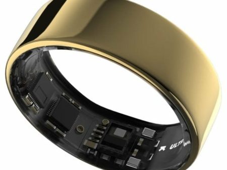 Smart ring Ultrahuman Ring Air Golden Supply