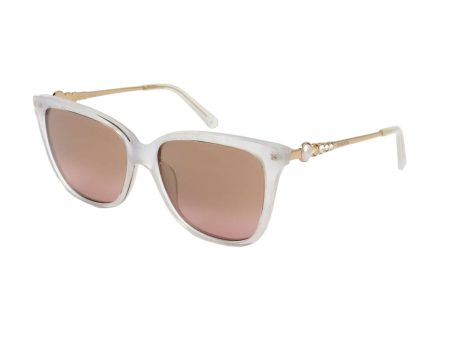 Ladies  Sunglasses Swarovski SK0189 21G 55 16 140 Fashion