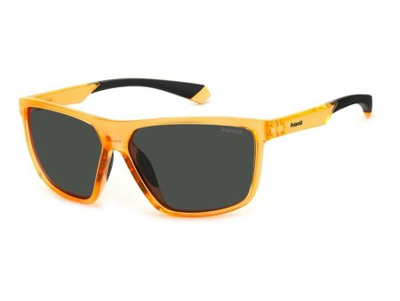 Men s Sunglasses Polaroid PLD-7044-S-YDT ø 60 mm on Sale