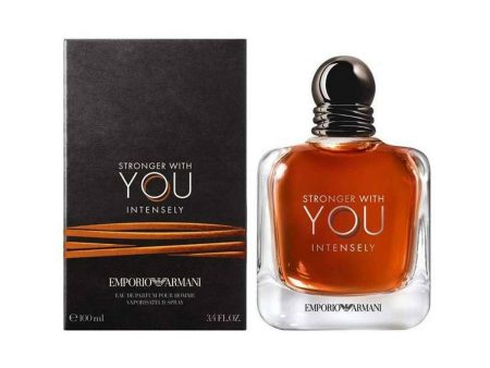 Men s Perfume Armani Stronger With You Intensely EDP EDP Online