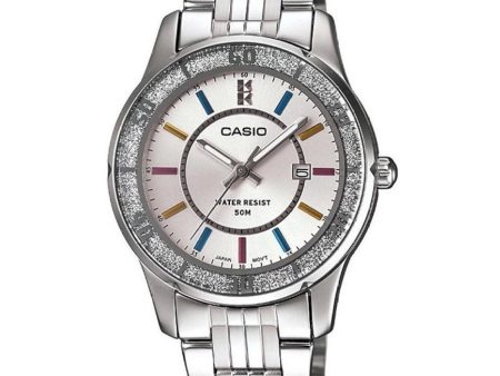 Ladies  Watch Casio ENTICER LADY (Ø 32 mm) Fashion