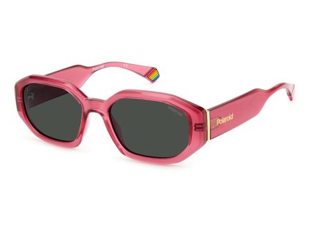 Ladies  Sunglasses Polaroid PLD-6189-S-35J Ø 55 mm For Sale